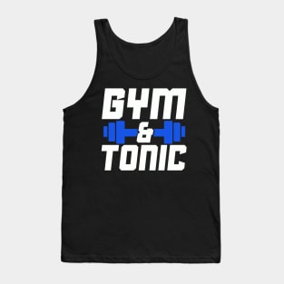 Gym and Tonic design for any Workout Lover Tank Top